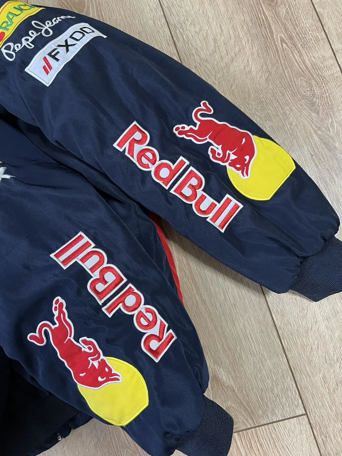Redbull Rework Style Nascar jackets