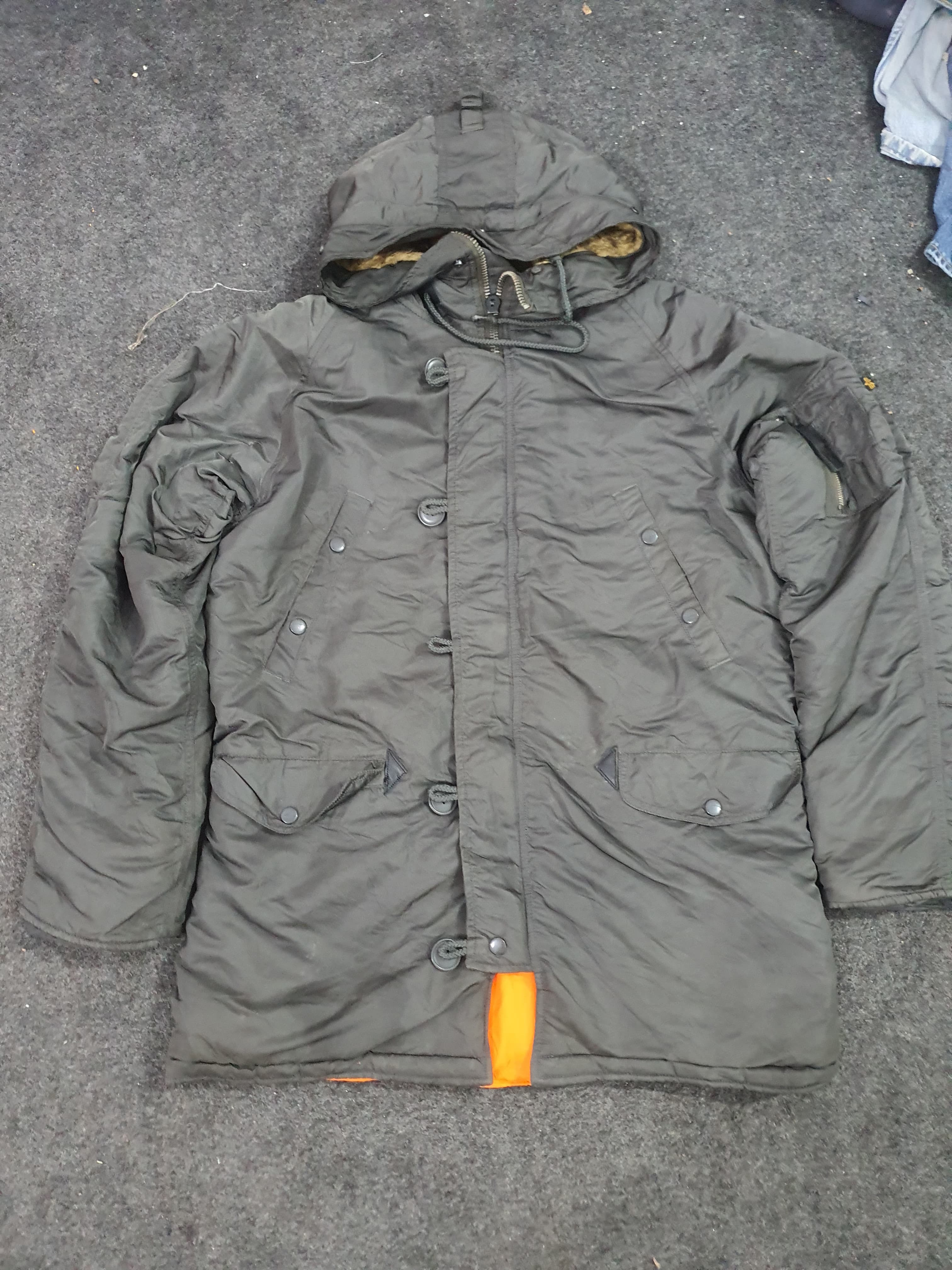 Alpha jacket