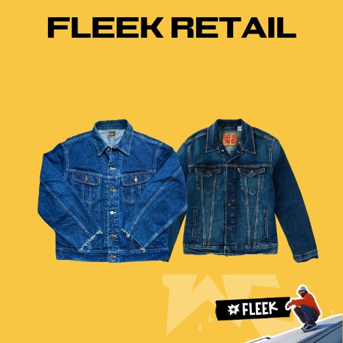 Lee,Levis,Wrangler Denim Jackets 50pcs Rc-7