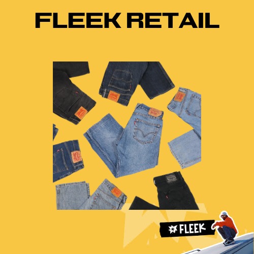 Levis Mix Code Hosen 50 Stück Rc-11