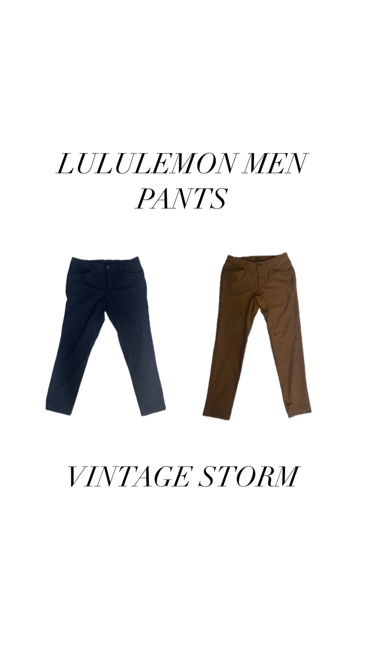 Pantaloni da uomo Lululemon