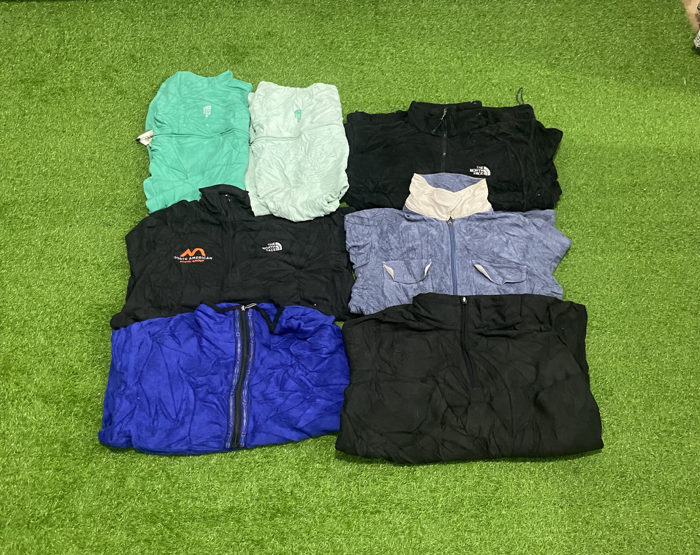 The north face fleece jackets