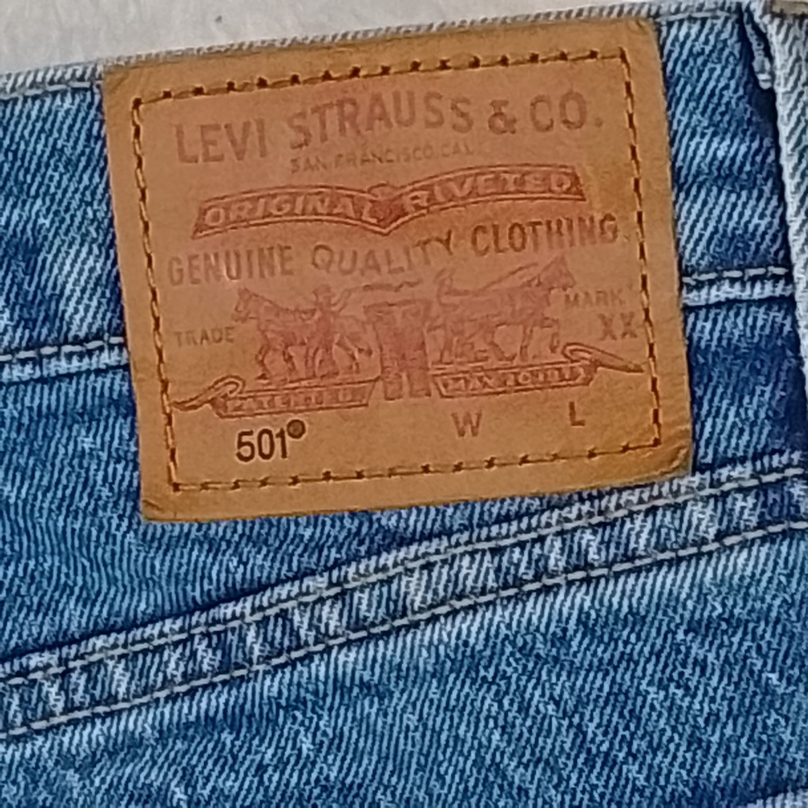 CR3636 Levi's Herrenjeans 501/505 - 20 Stück