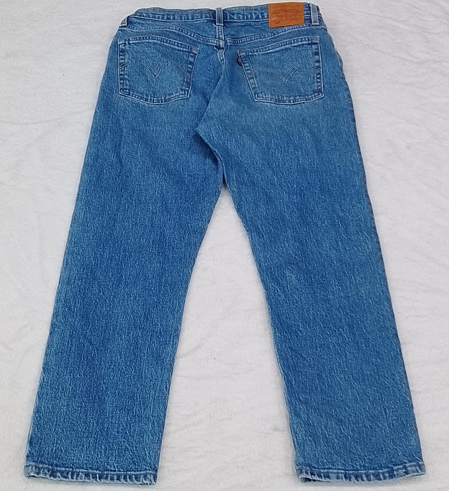 CR3636 Levi's Calça Jeans Masculina 501/505 - 20 Pçs