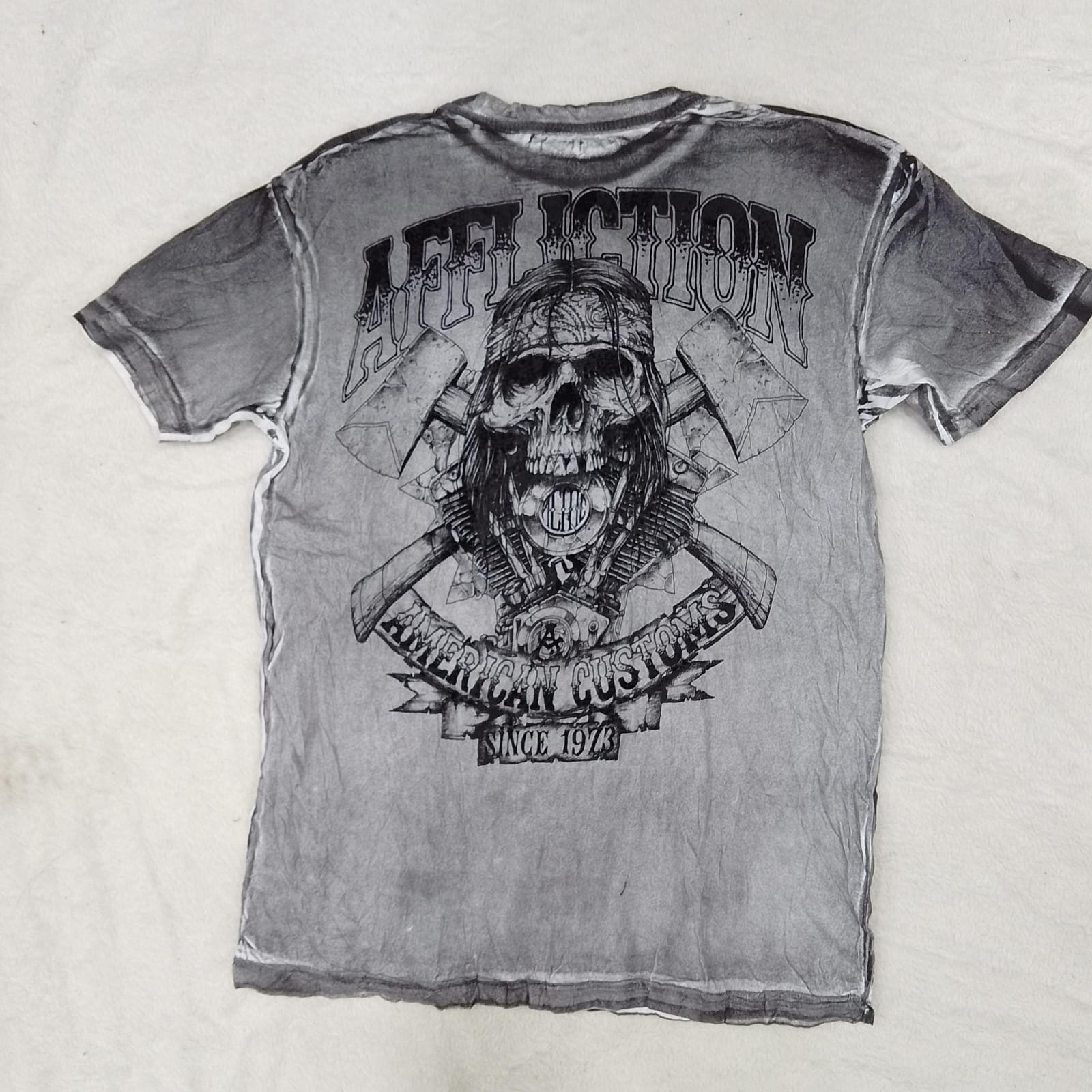 CR3638 SKull T-Shirts - 30 Stück