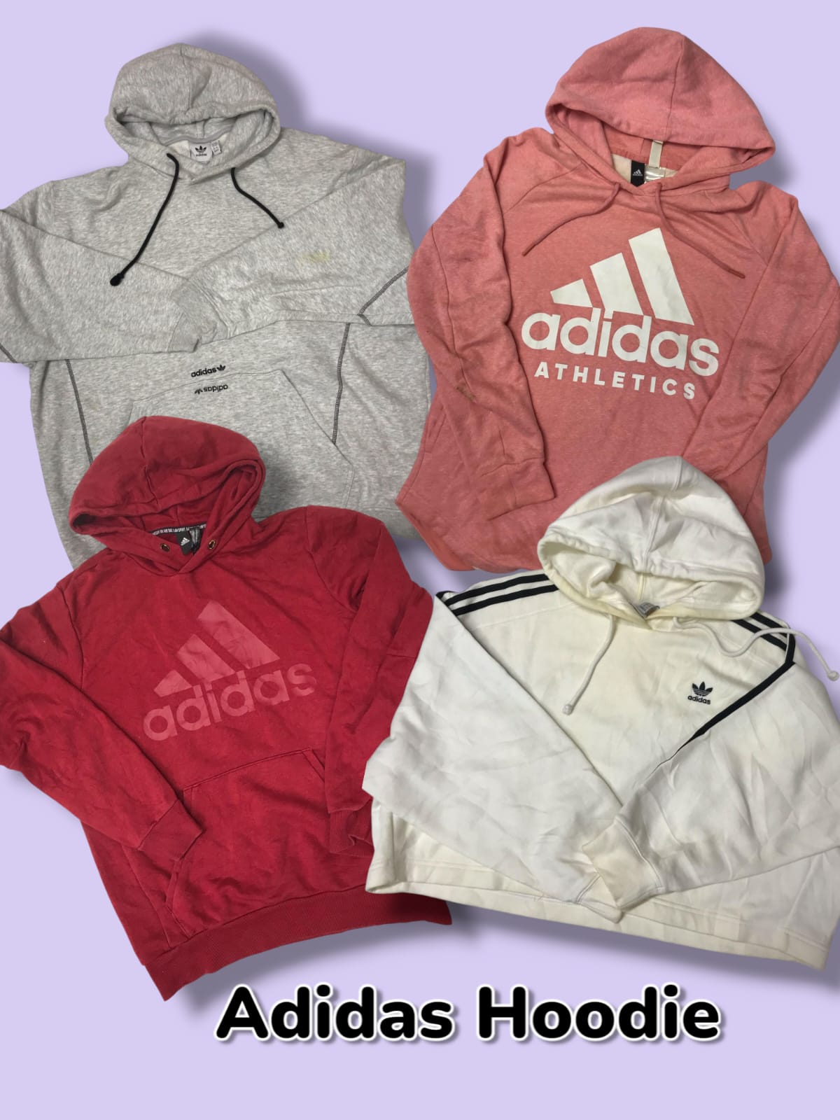 FNC-30 Adidas Hoodies 6 Pcs