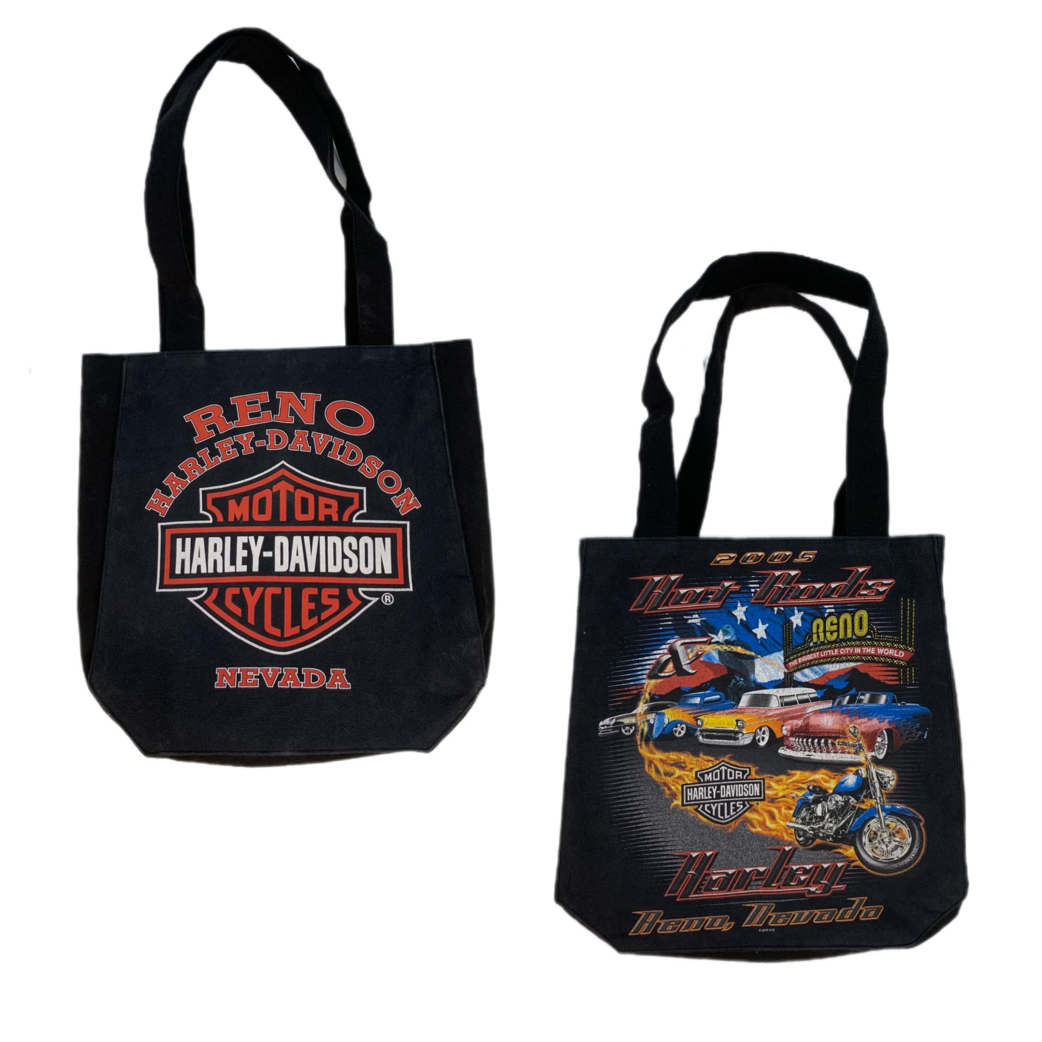 Sac fourre-tout reconfiguré Harley Davidson