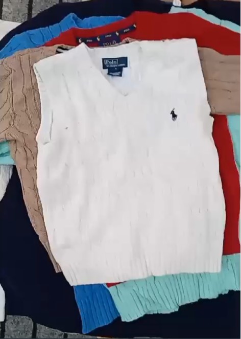 Suéter de punto Ralph Lauren 10 piezas