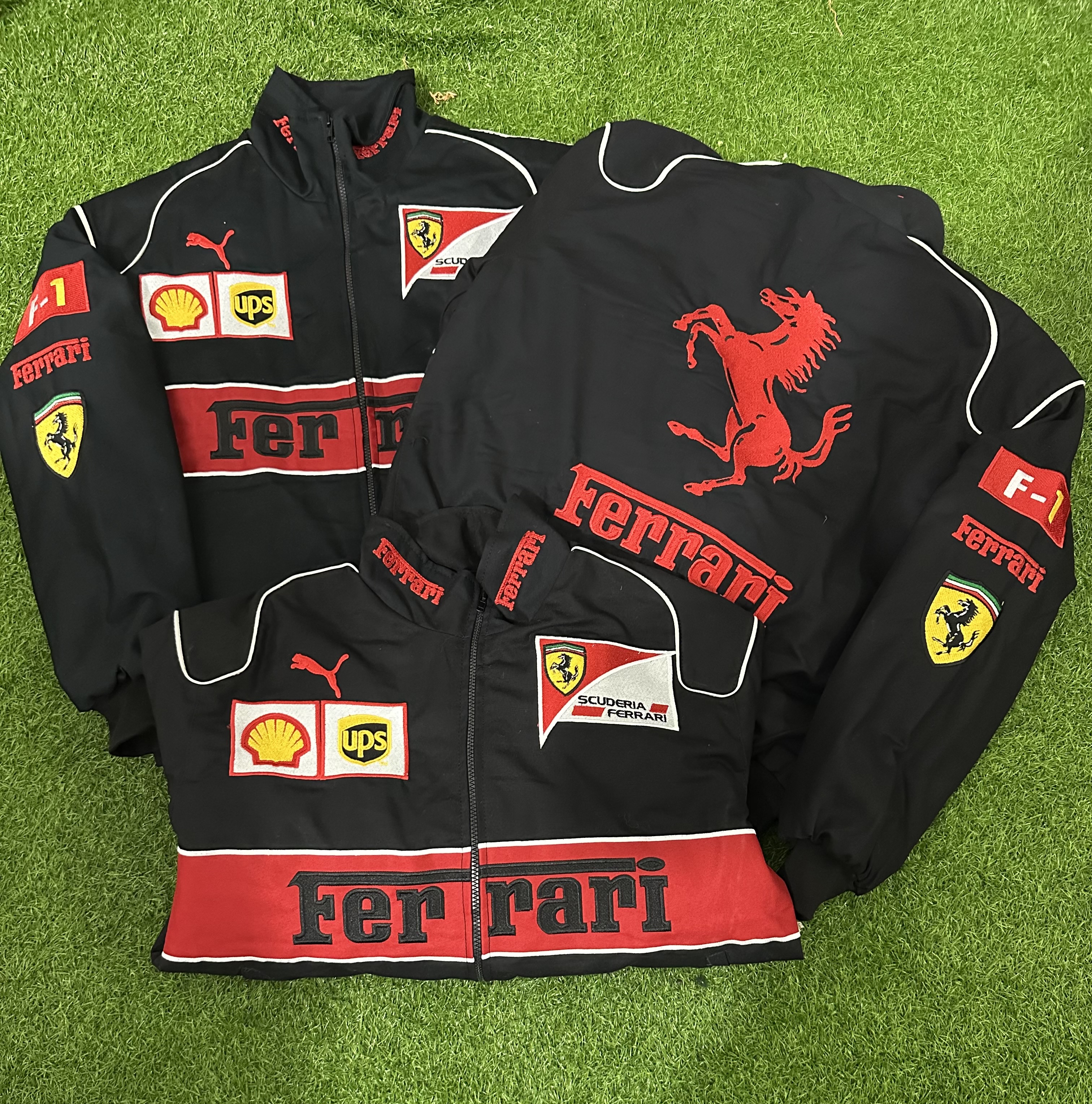 Rework Style Racing Ferrari Jackets