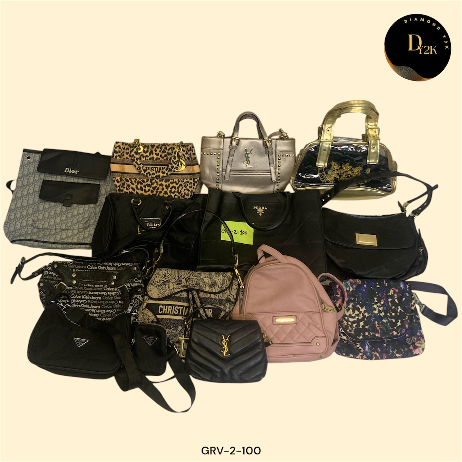 Chic Branded Bags – Must-Have Designer Picks (GRV-2-100)