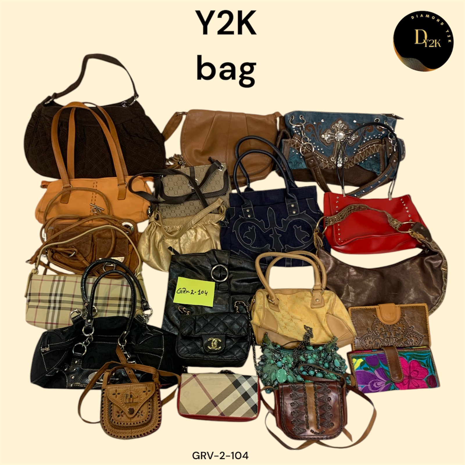 Y2K Bags for Bold Fashionistas (GRV-2-104)