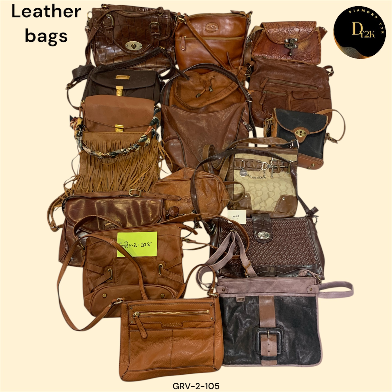 Premium Leather Long Bags for Everyday Elegance (GRV-2-105)