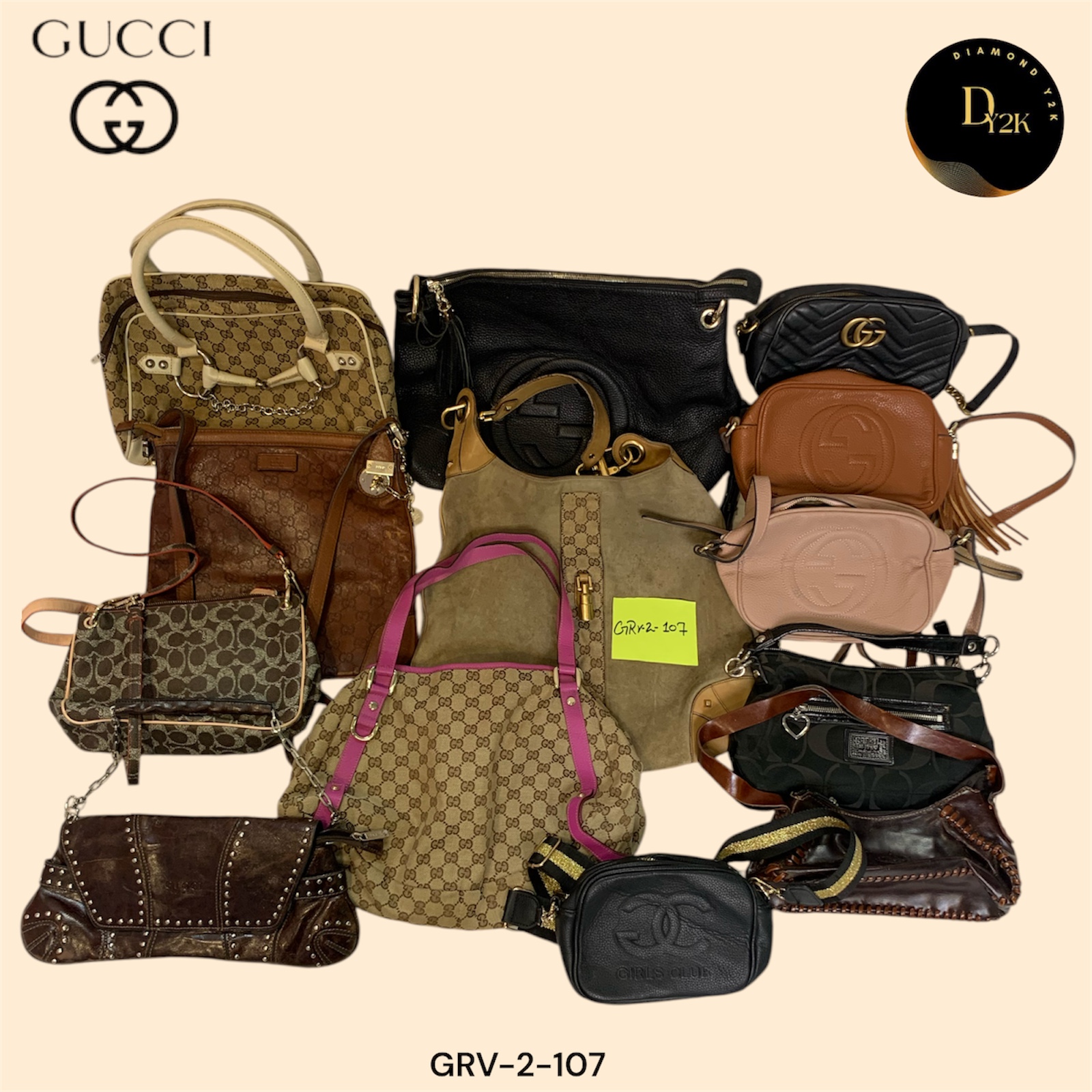 Authentic Gucci Bags – Timeless Luxury for Every Style (GRV-2-107)