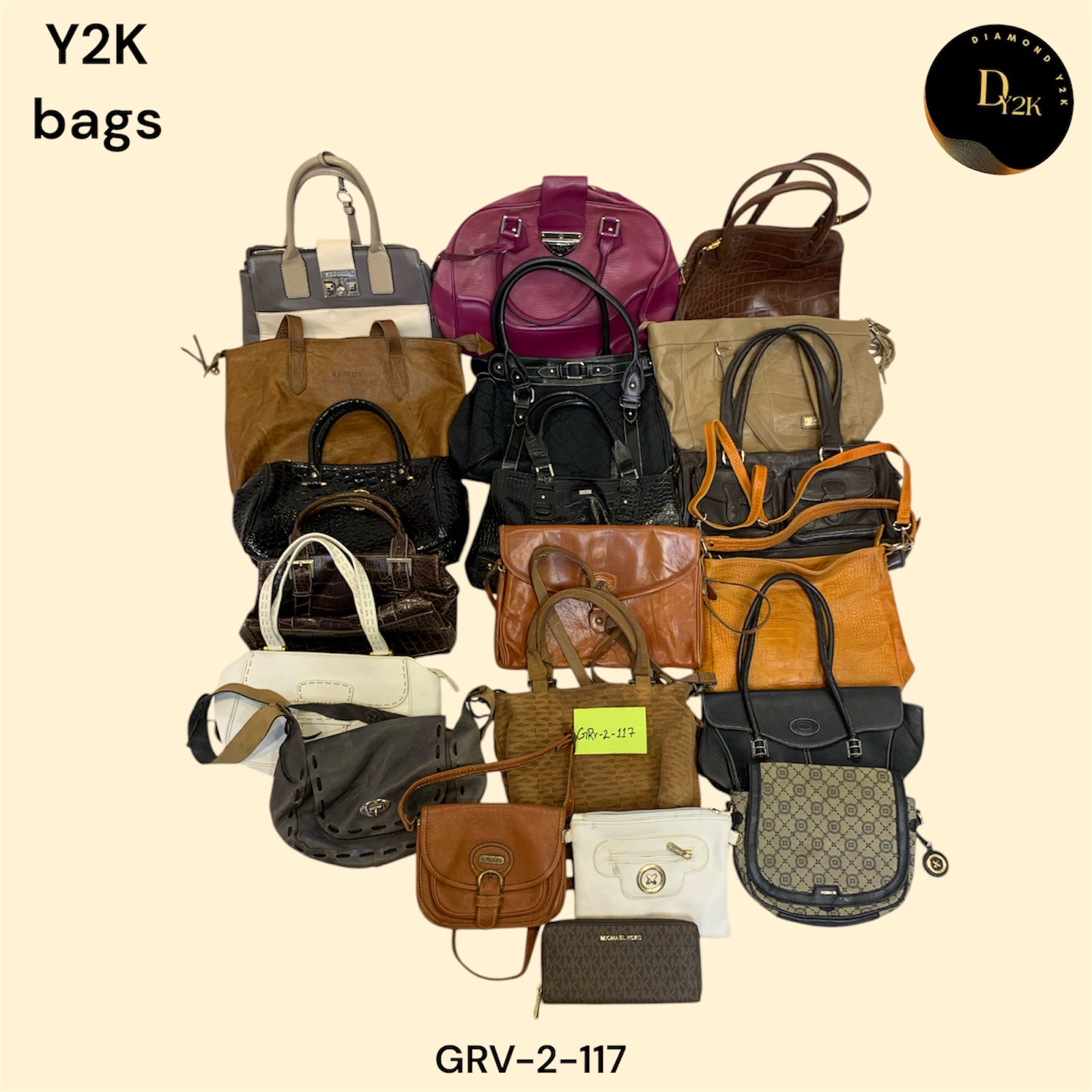 Classic Y2K Bags: Timeless Fashion (GRV-2-117)