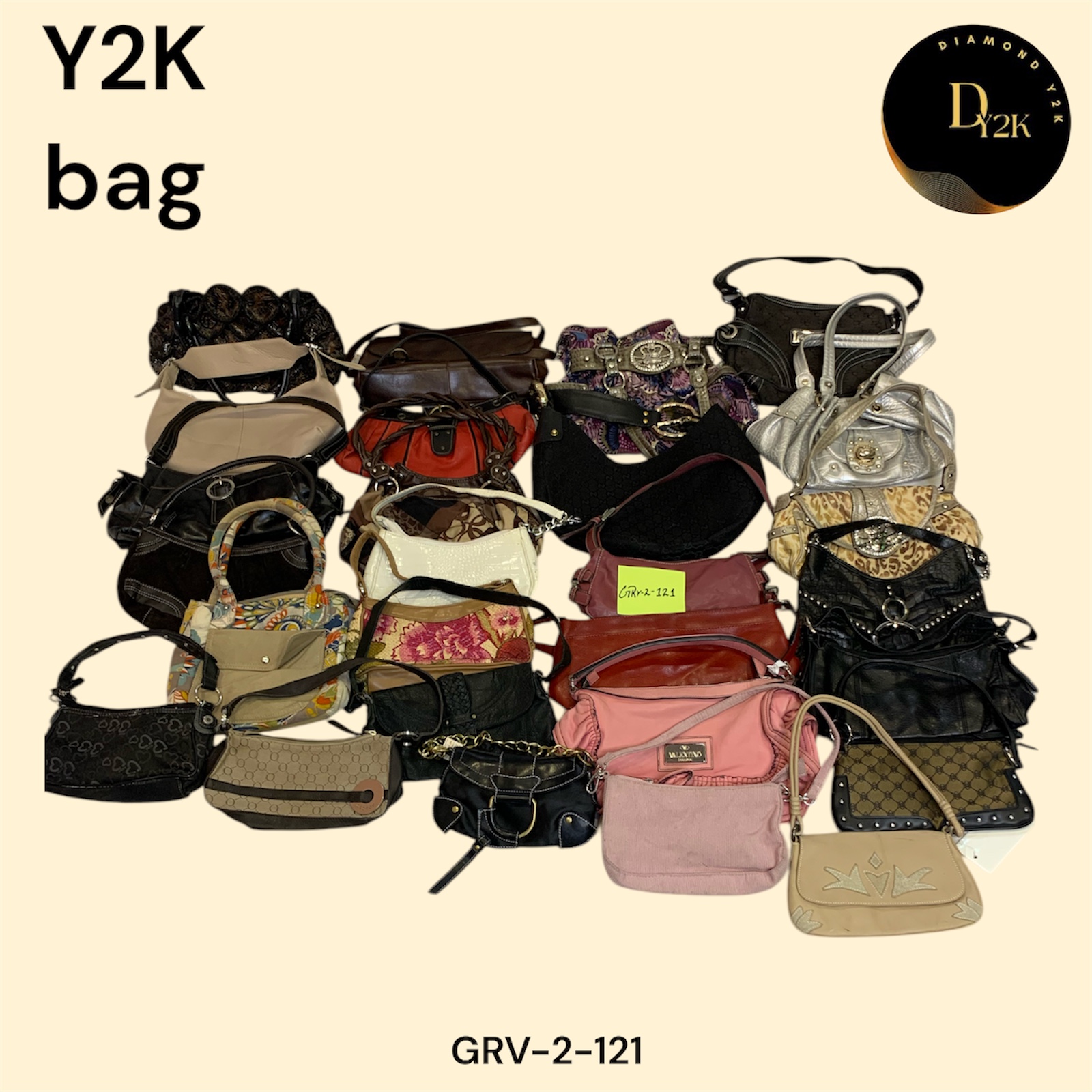 Limited Edition Y2K Bags – Catch Them While You Can (GRV-2-121)