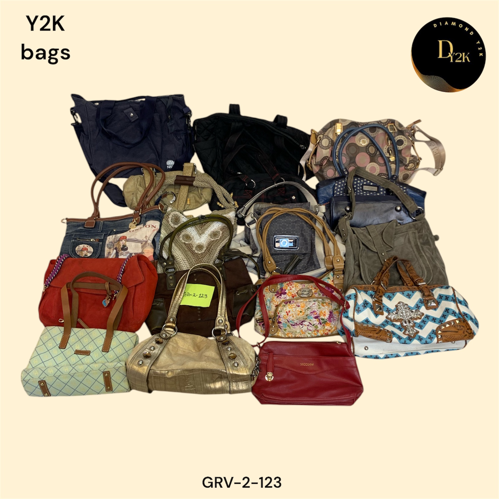 Y2K Fashion Bags for Trendsetters (GRV-2-123)