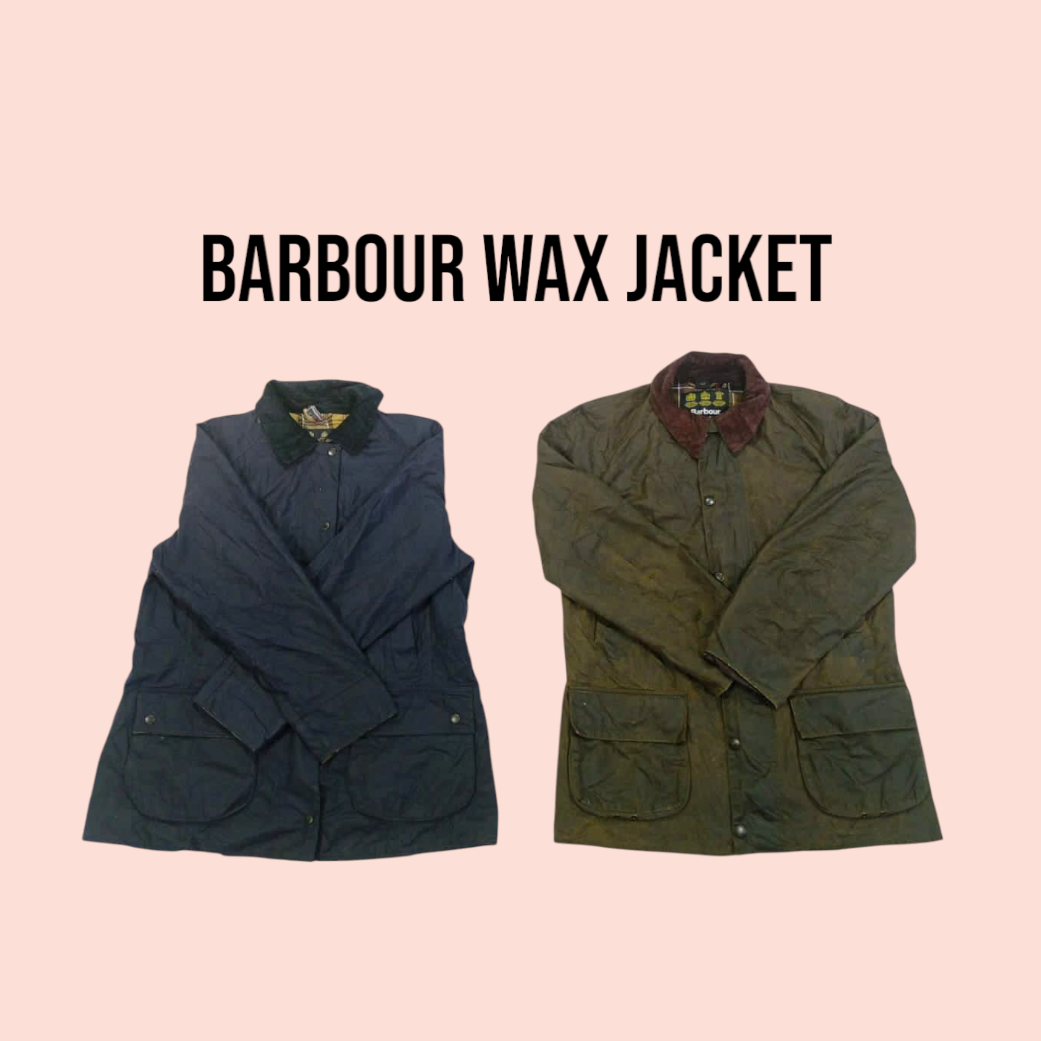 Barbour Wachsjacken