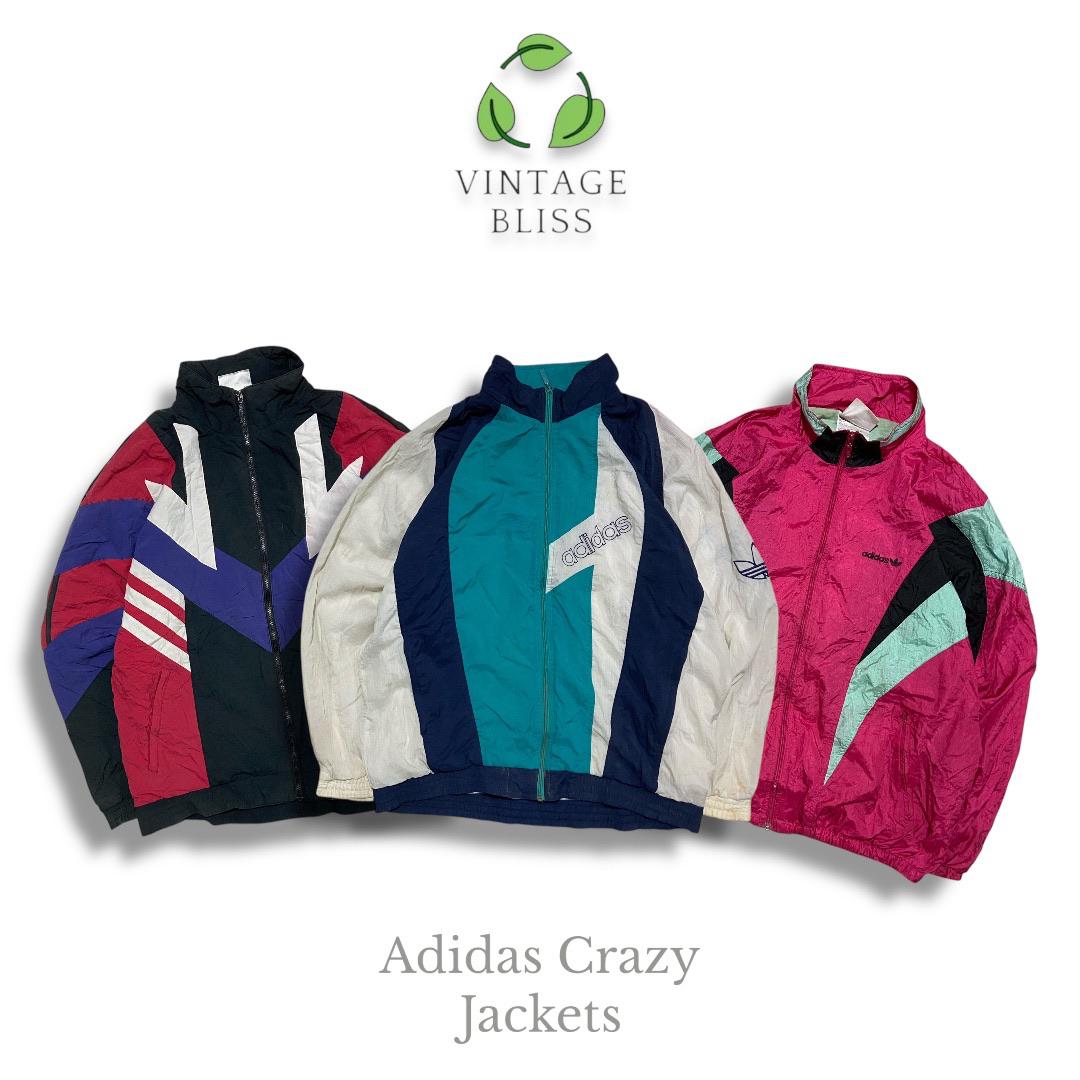 Vestes coupe-vent vintage Adidas
