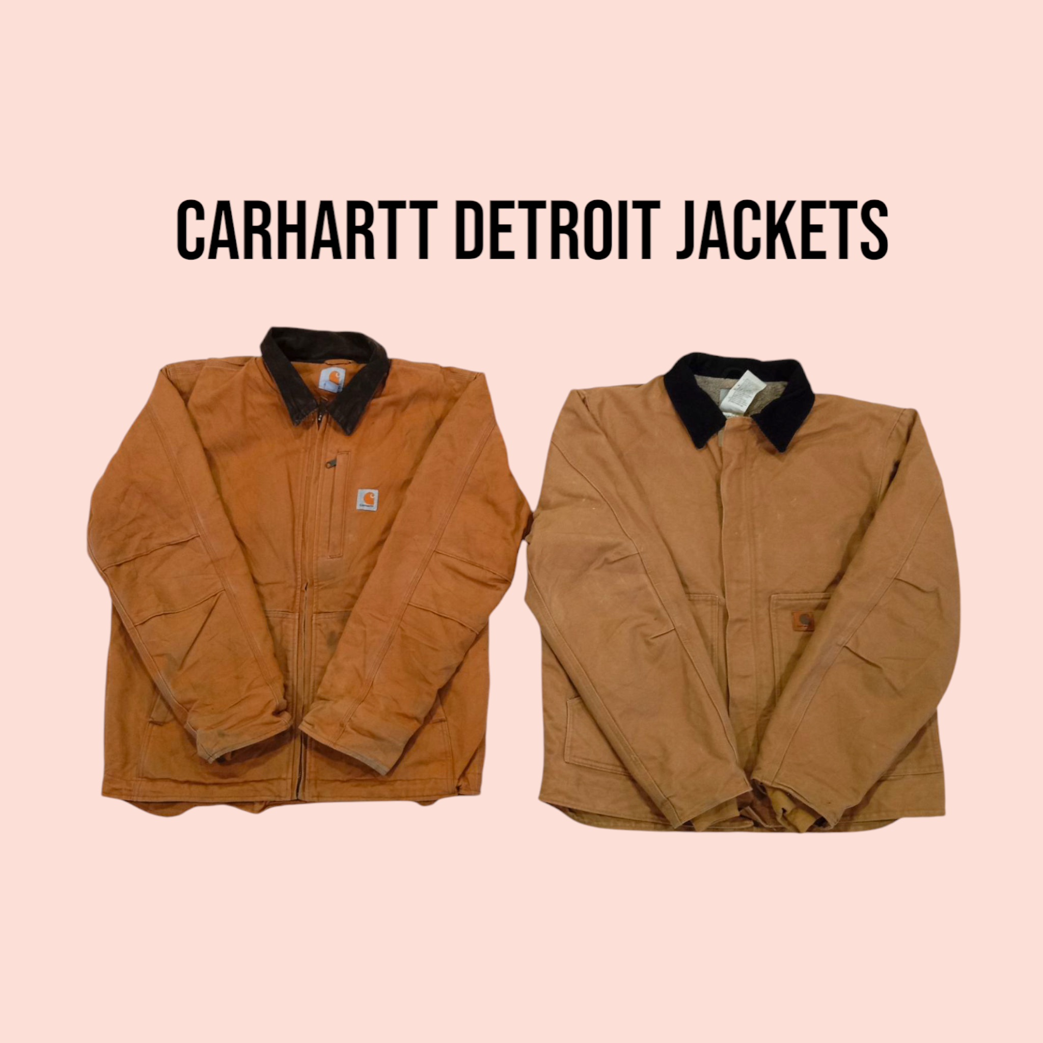 Carhartt Detroit Jackets