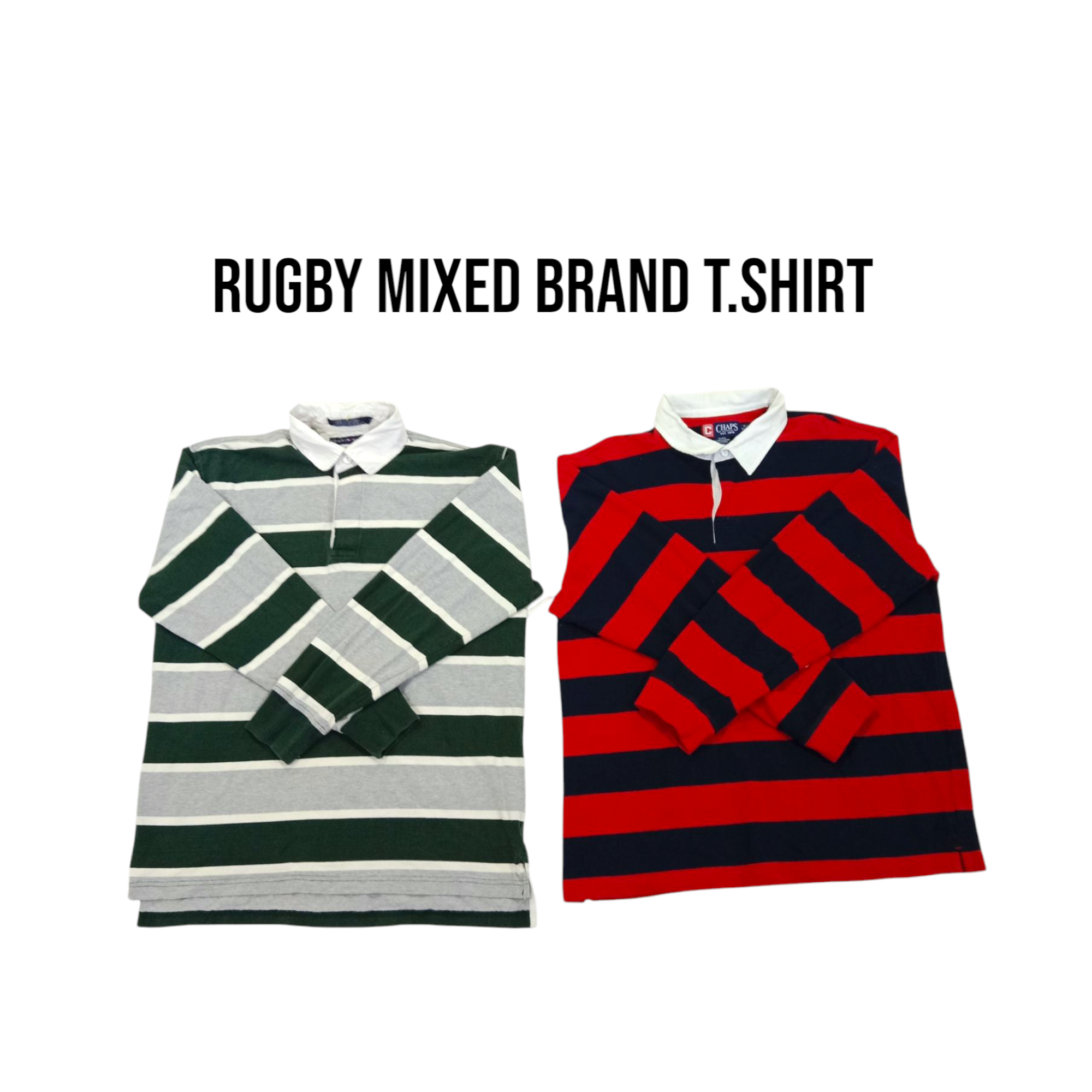 Rugby Mischfarben T-Shirt