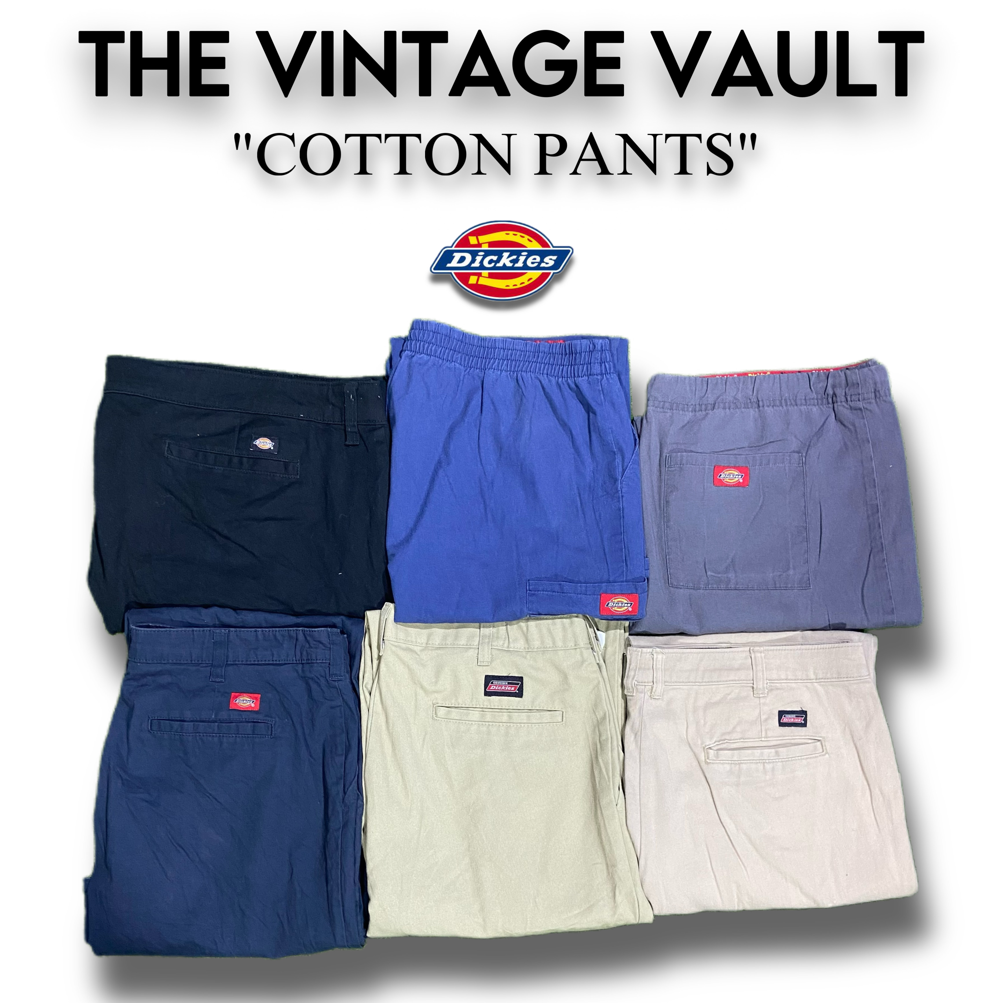 Pantaloni in Cotone Dickies - 20 pz