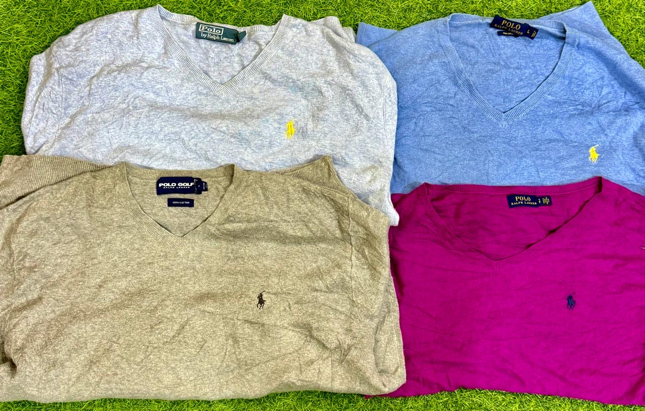 R-L sweater v-neck 15-pcs
