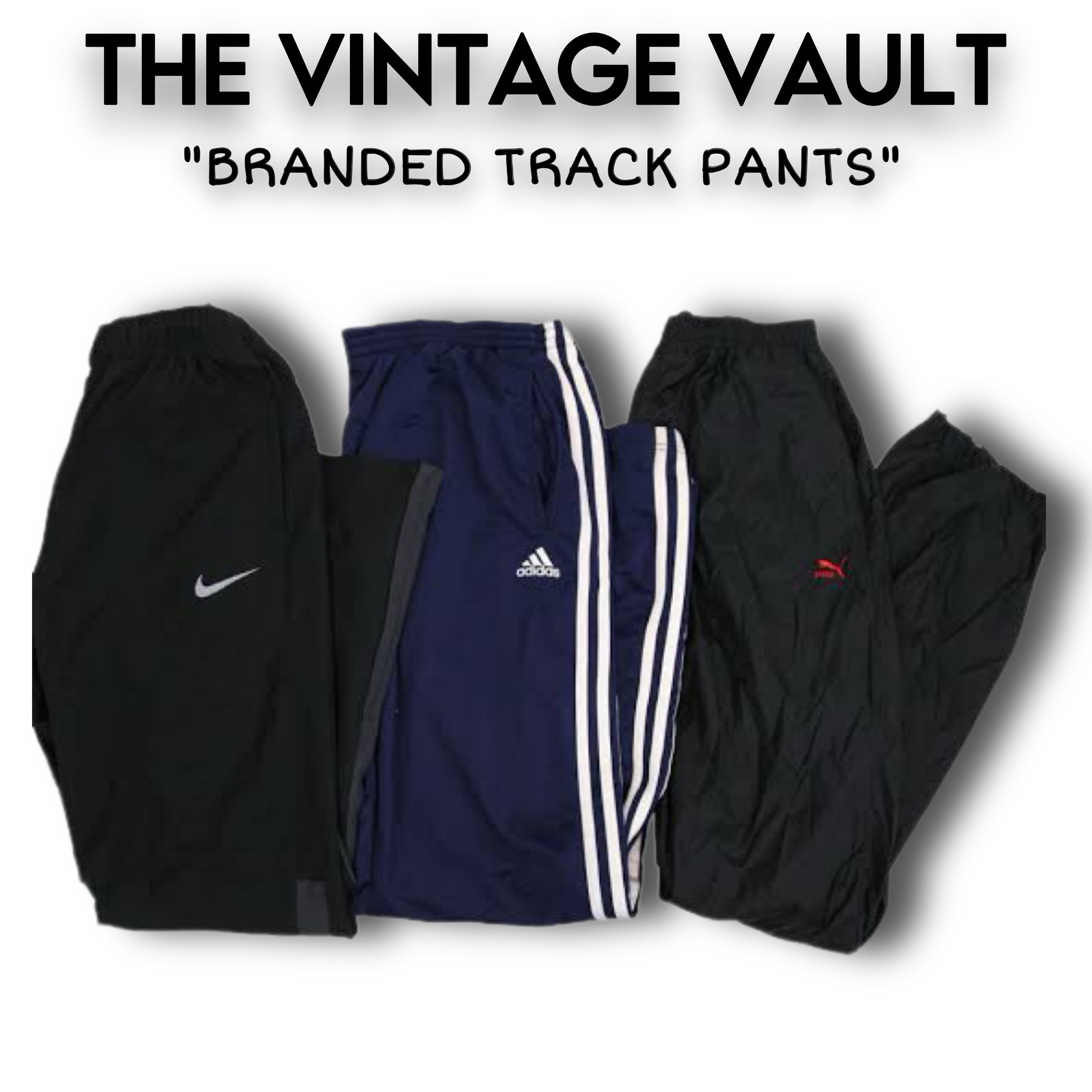 Branded Track Pants - 50 pcs