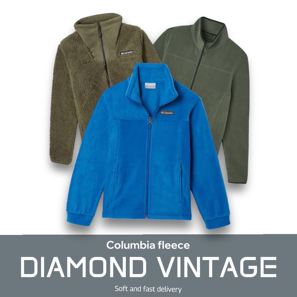 Columbia Fleece Jacket 50 Piece - Sea Shipped