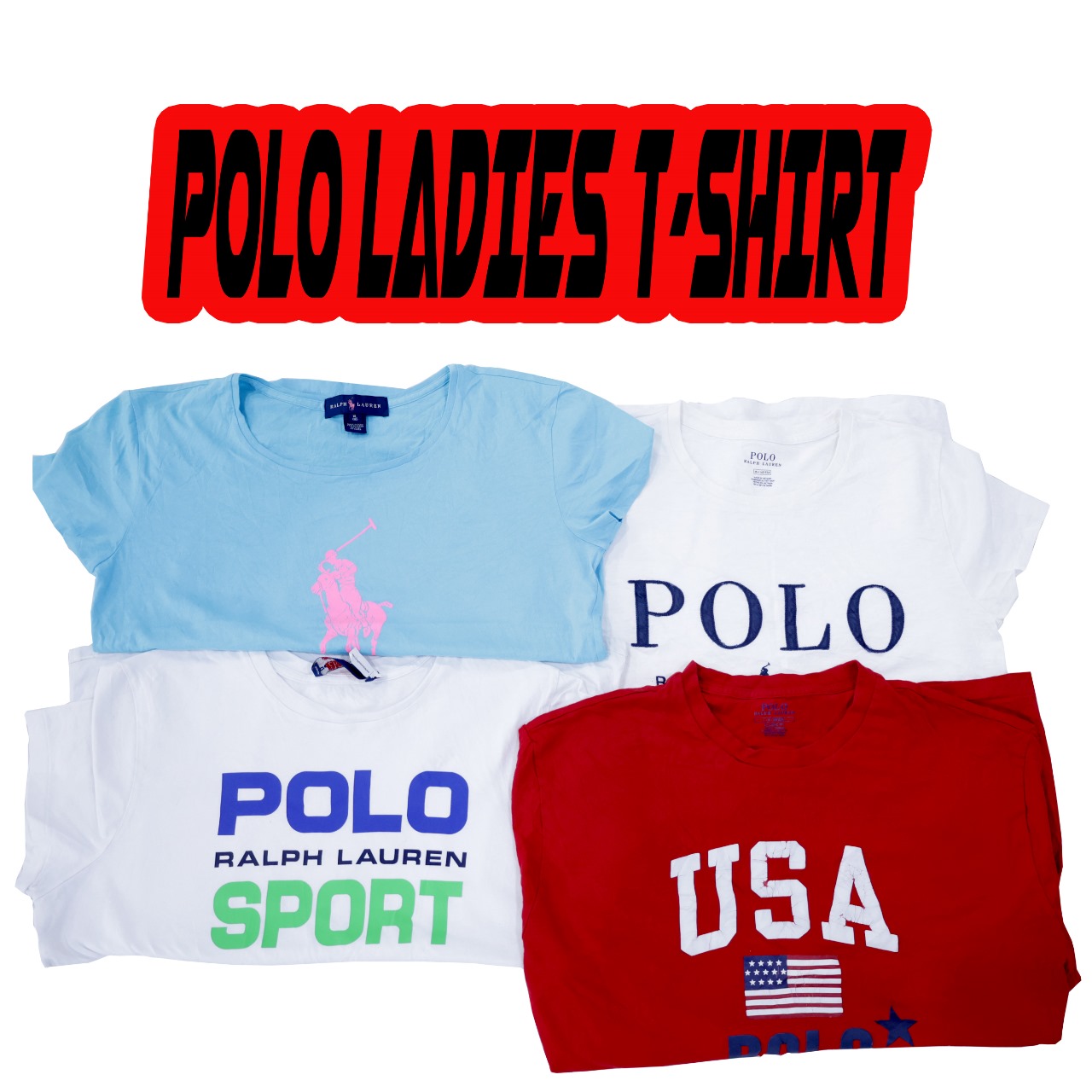 Polo Damen T-Shirts 15 Stück