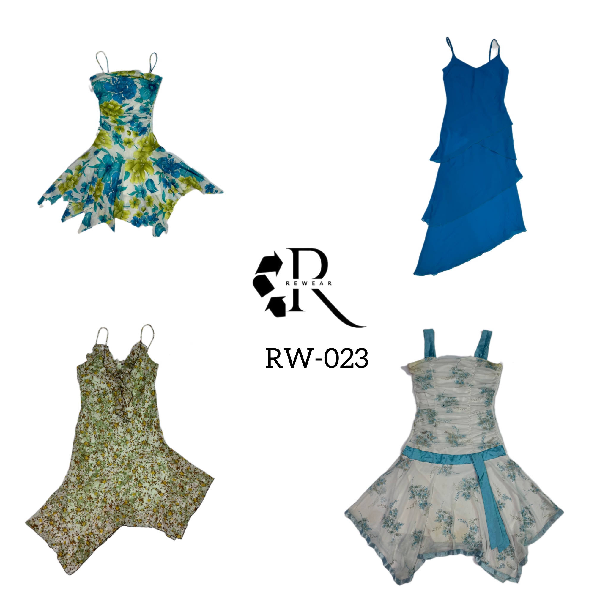 Y2K Soft Core Summer Dresses (RW-023)