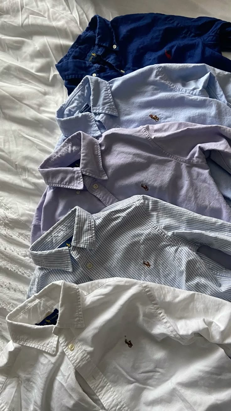 Polo Ralph Lauren Cotton Shirts