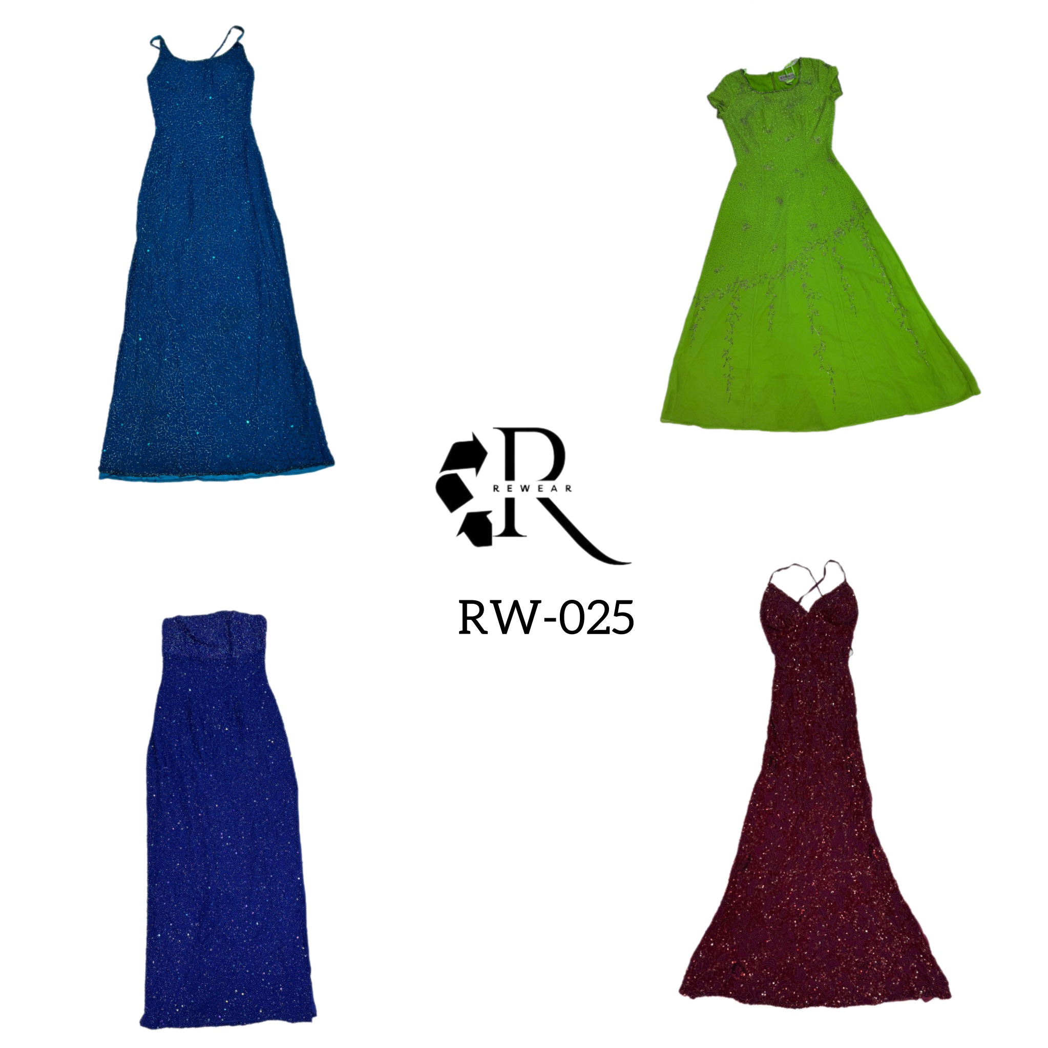 It's Party 99 Beaded Dresses (RW-025)