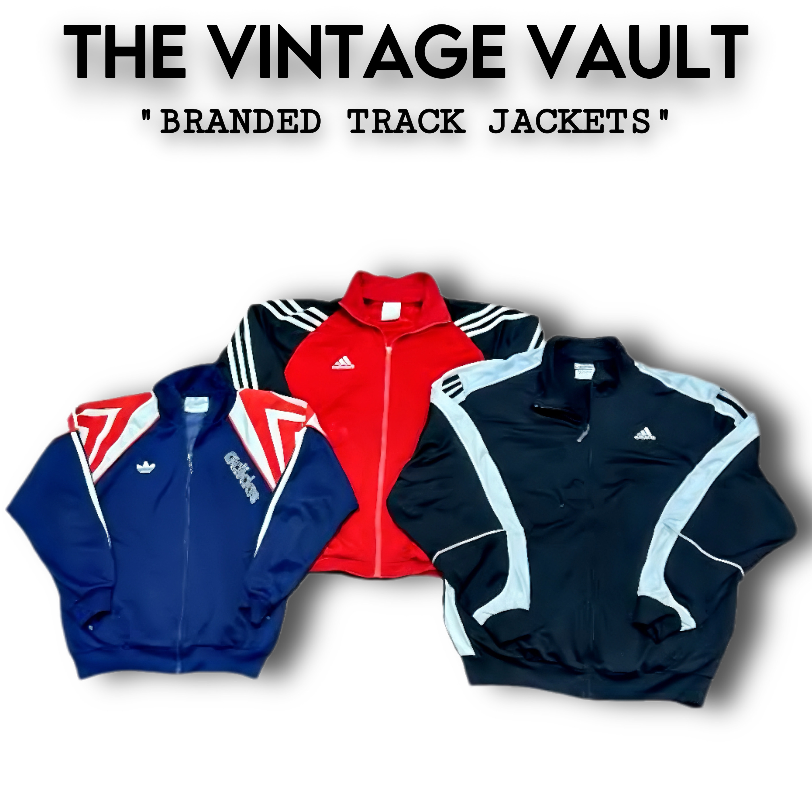 Branded Track Jackets - 100 pcs