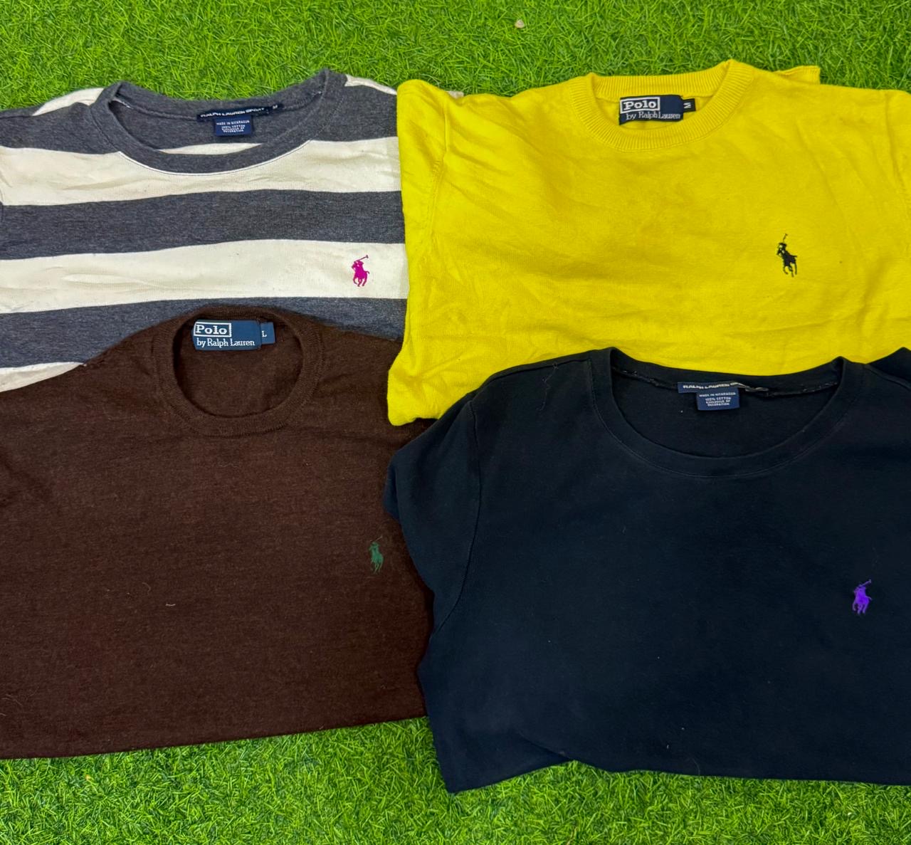 Ralph Lauren roundneck 15-pcs