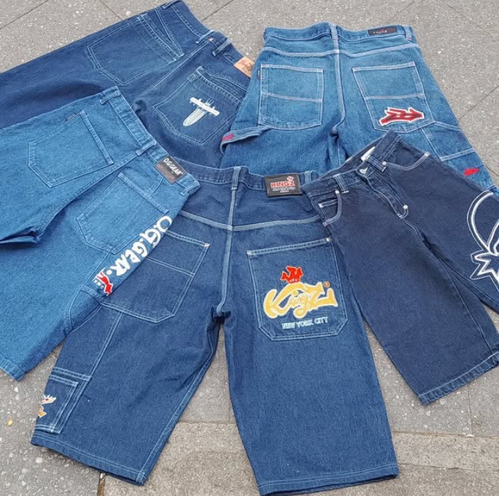 HIP HOP JEANS SHORTS