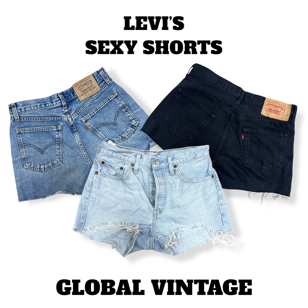 LEVI'S Sexy Shorts - 15 Pieces ( GV-280 )