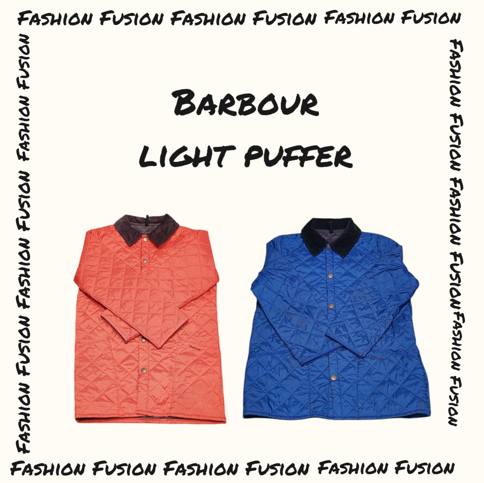 (FF-606) Barbour leichter Puffer