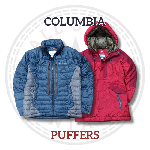 Vestes Columbia