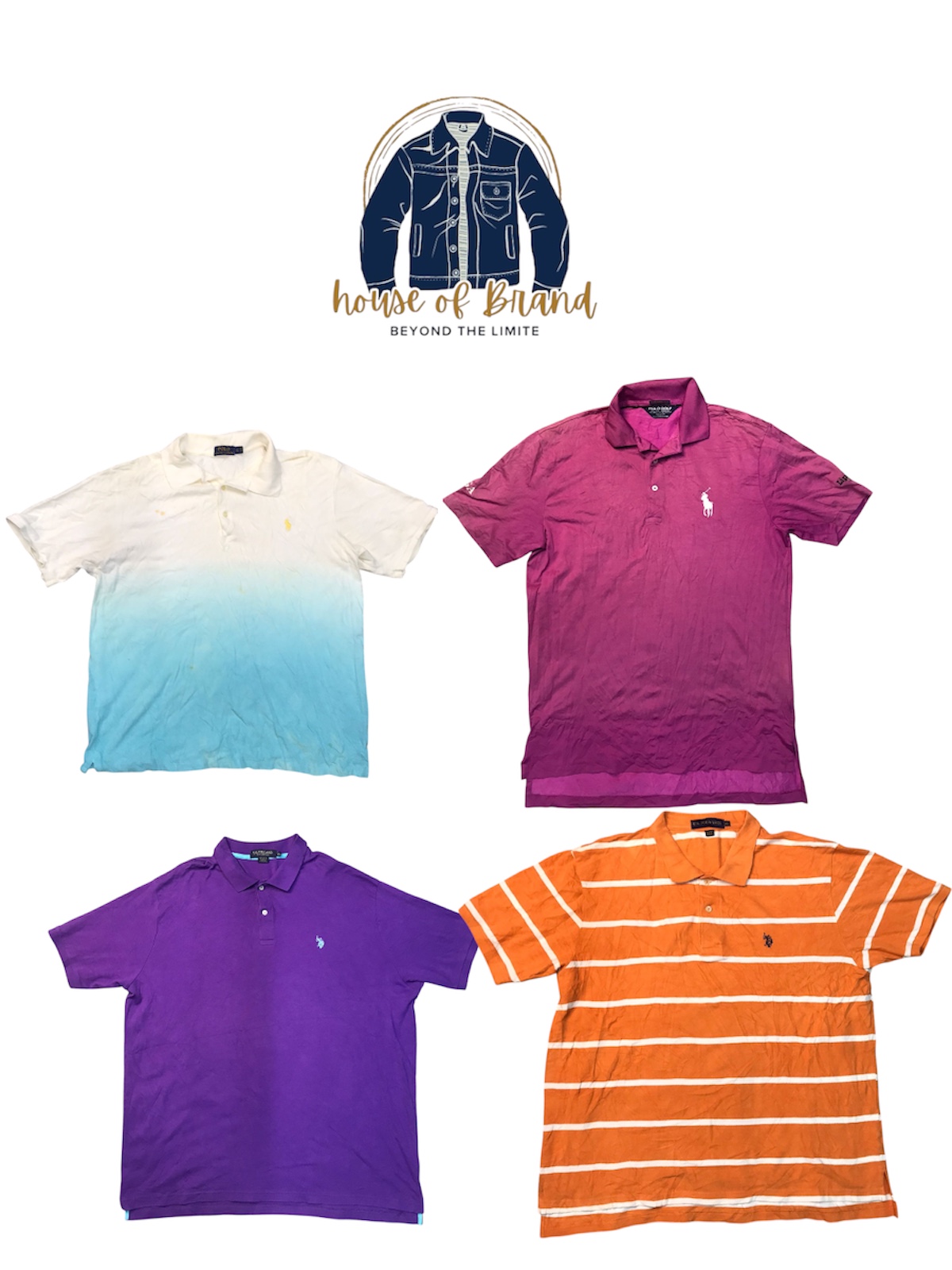 Polo Ralph Lauren Kragen T-Shirts