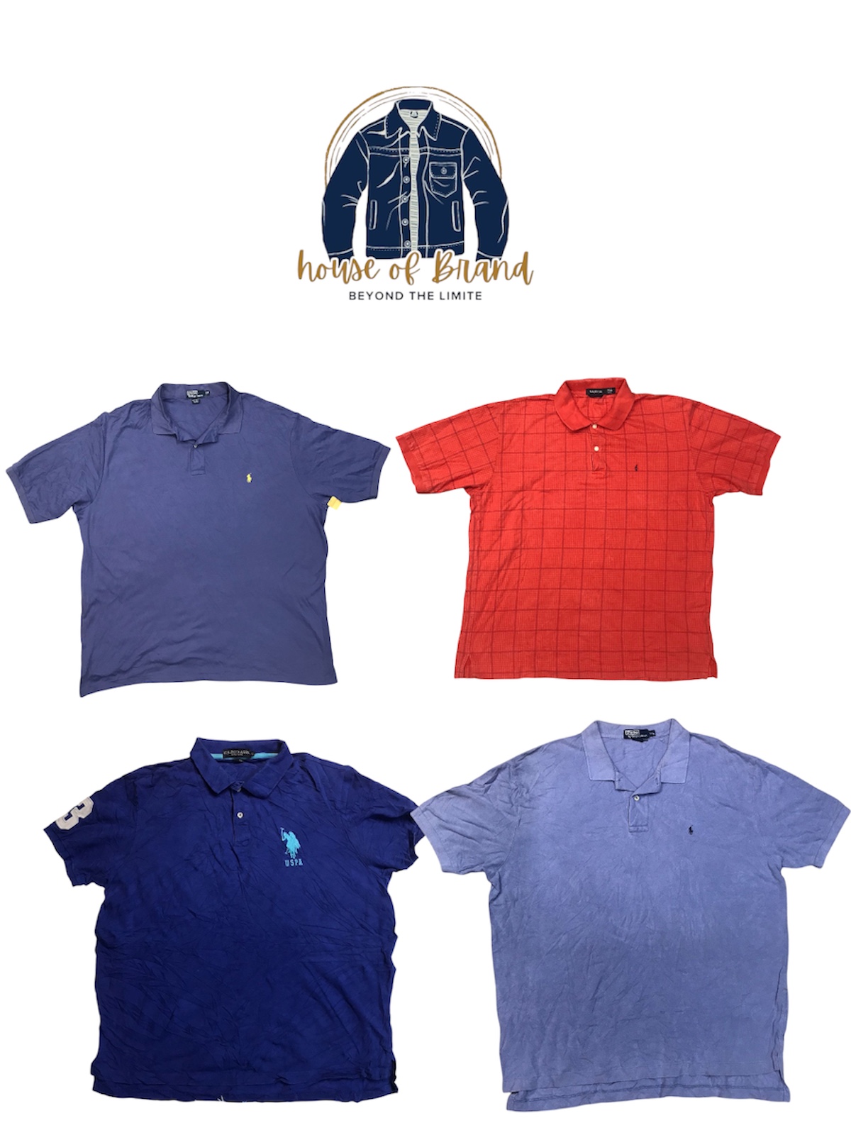 US Polo Assn and Polo Ralph Lauren  tshirts