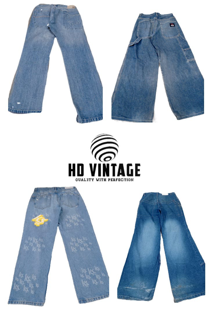 HD664 Men Hiphop Jeans - 15 pcs