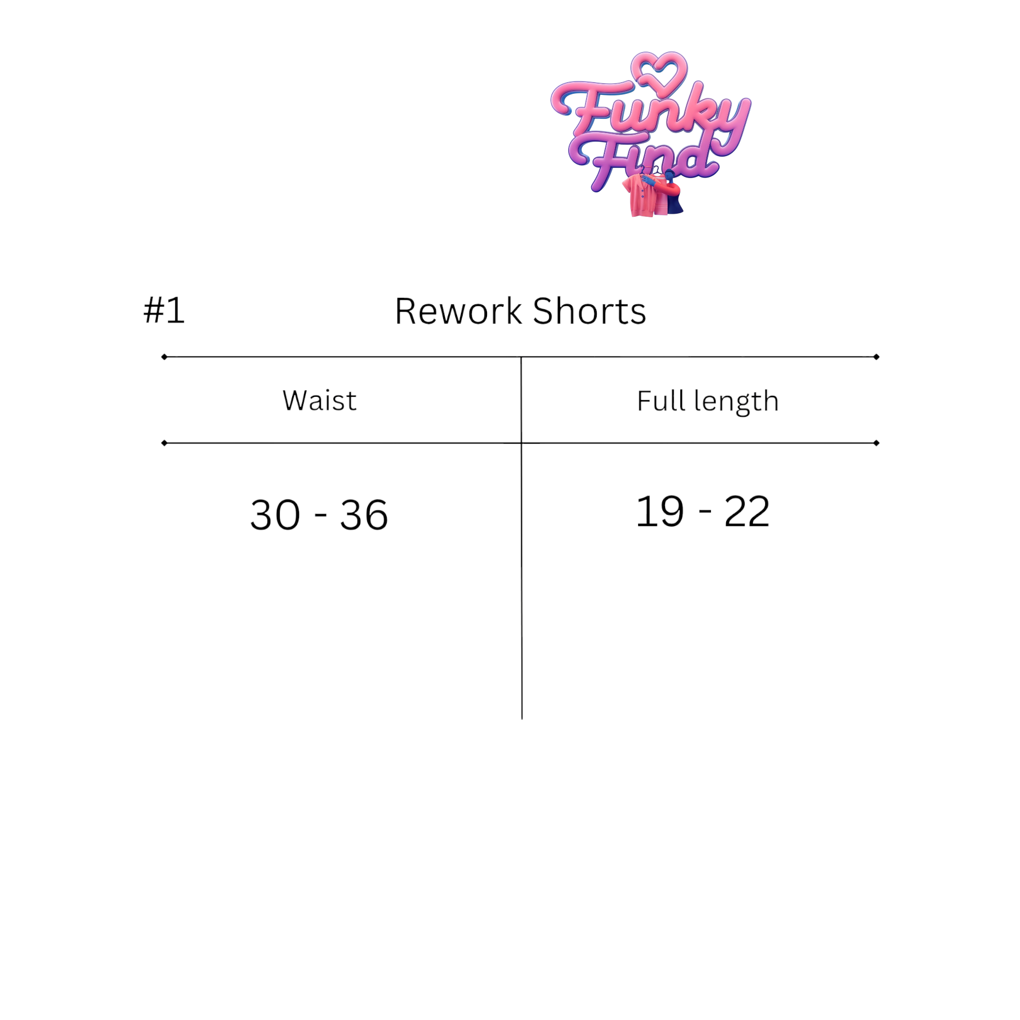 Rework Authentic & Branded Sweat-Shorts #1