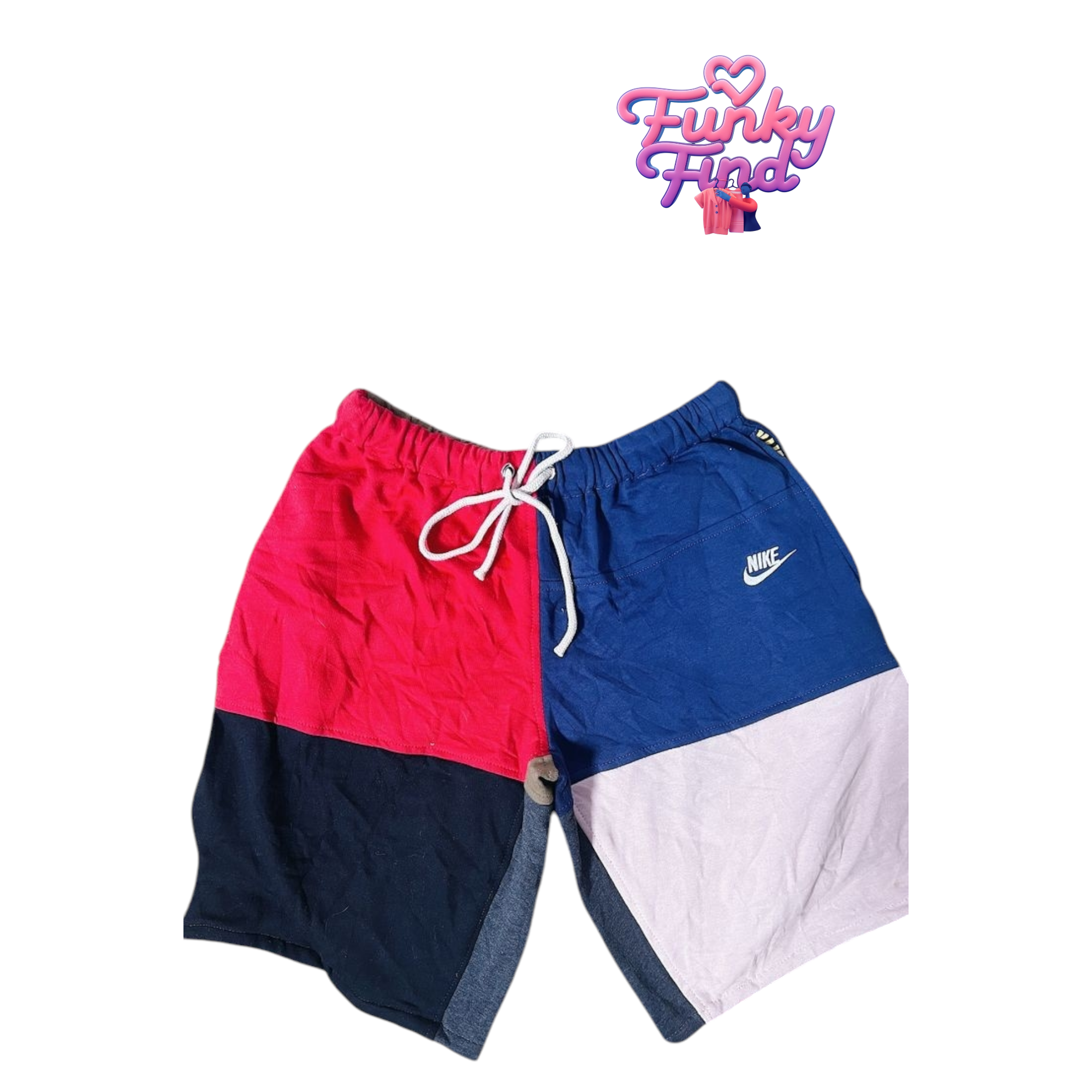 Rework Authentische & Marken Sweat-Shorts #1