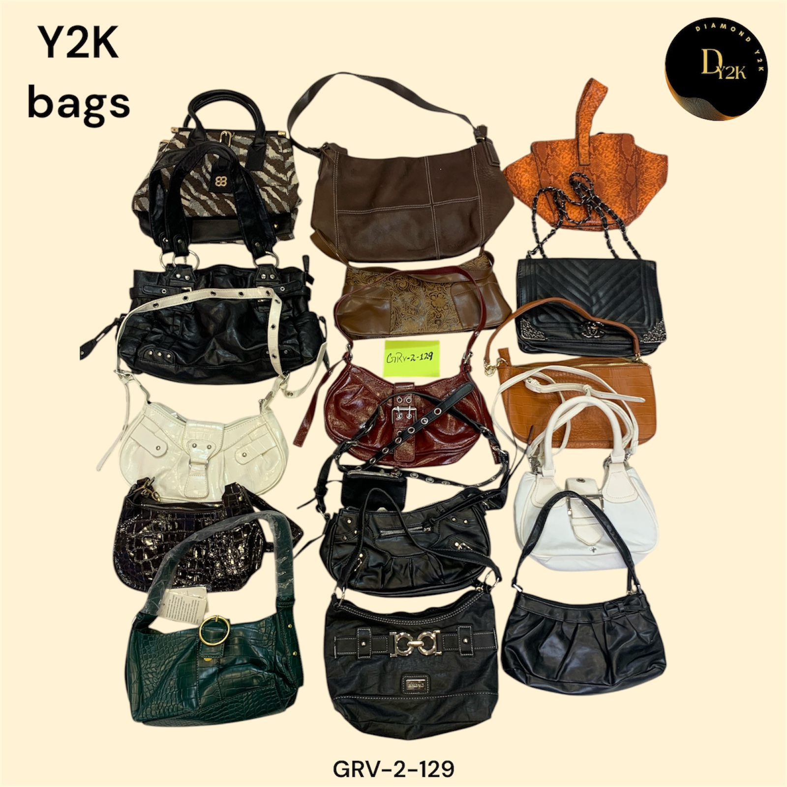 Y2K Nostalgia Bags (GRV-2-129)