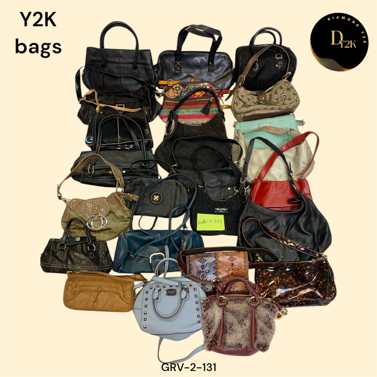 Retro Y2K Shoulder Bags (GRV-2-131)