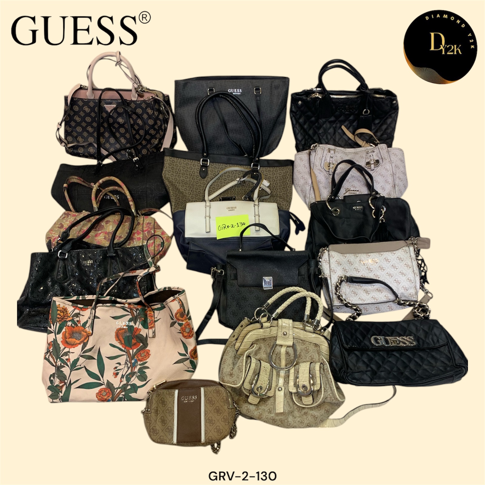 Y2K Guess Bags – Timeless Elegance (GRV-2-130)