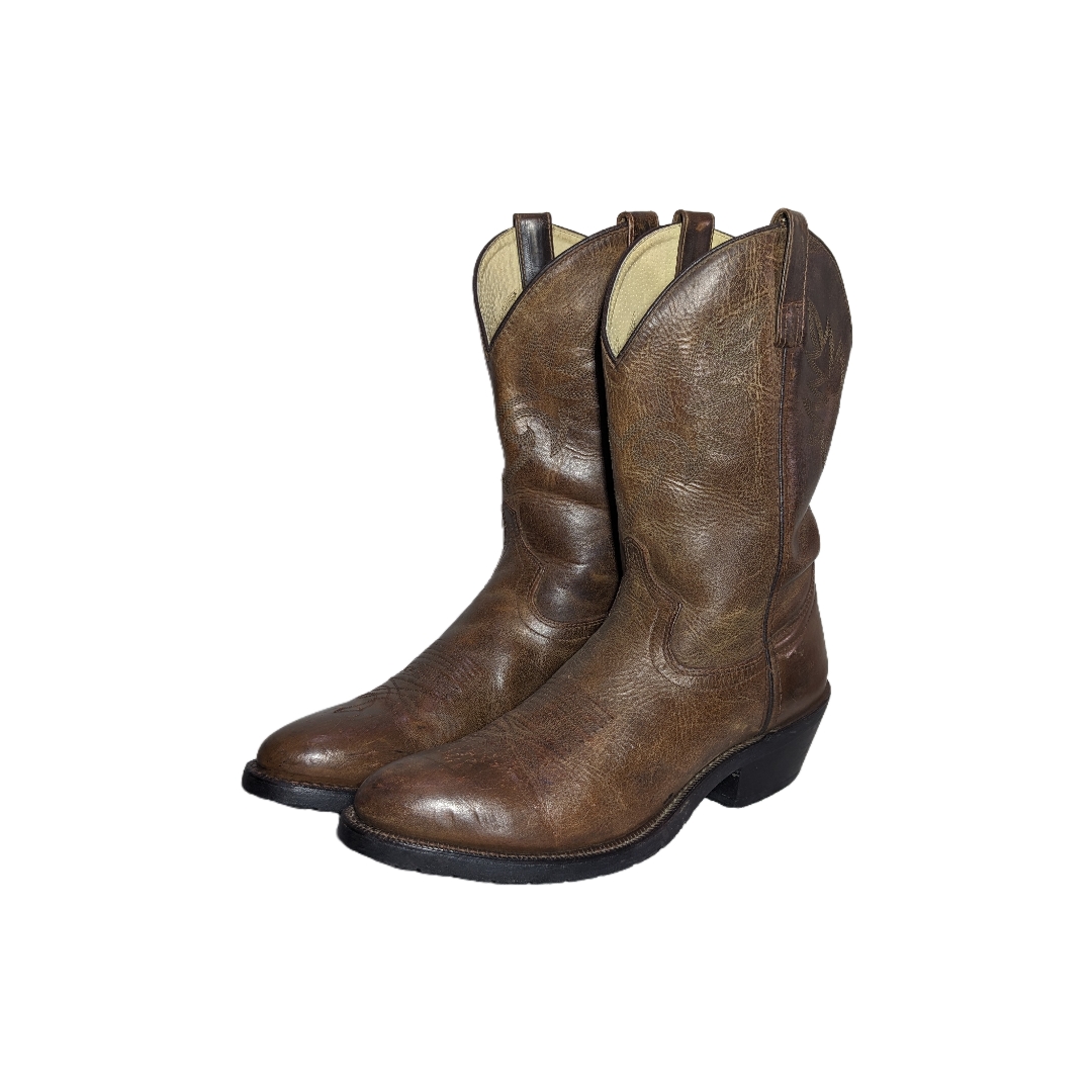 MV223# Botas Vaqueras Vintage Traseras