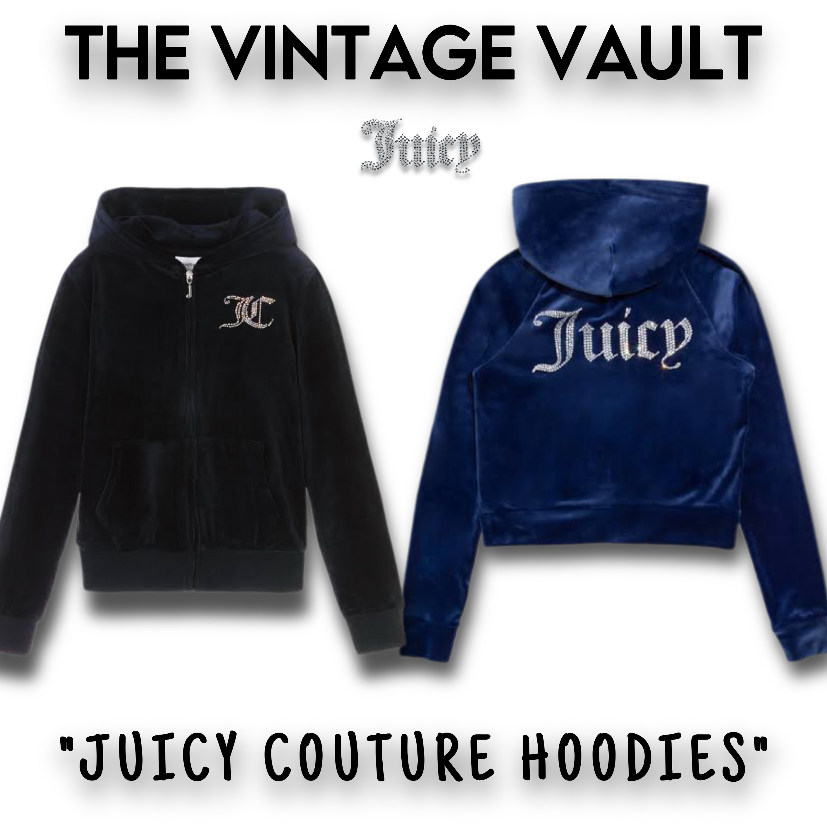 Juicy Couture Hoodies - 25 pcs