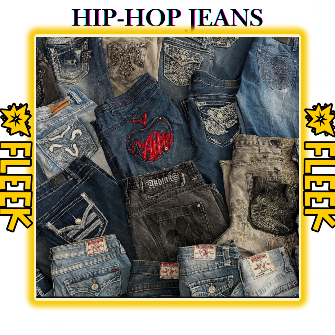 Hip-Hop jeans