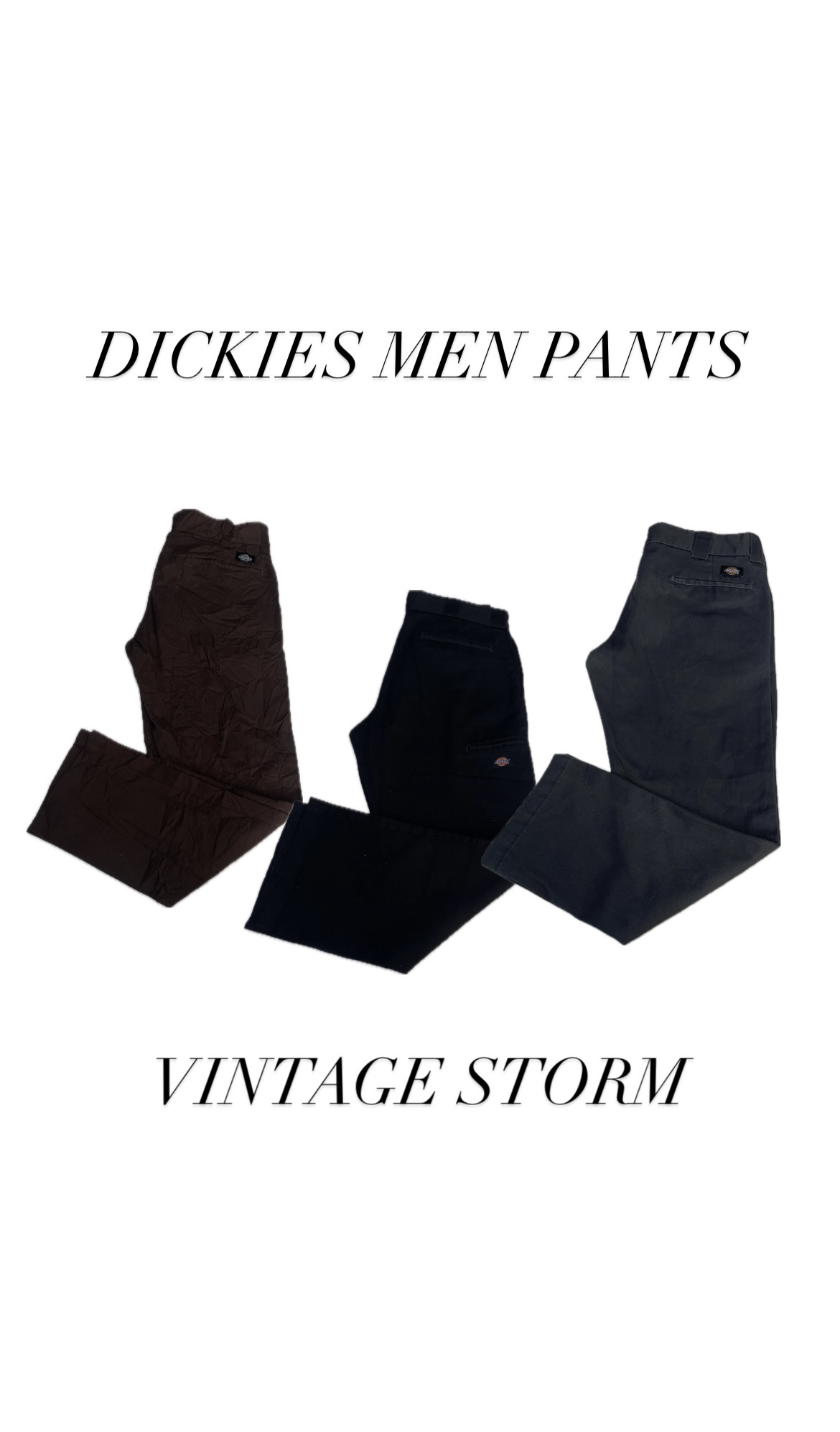 Dickies Men Pants